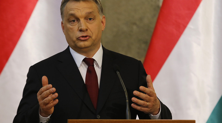 Orbán Viktor - Fotó: Fuszek Gábor