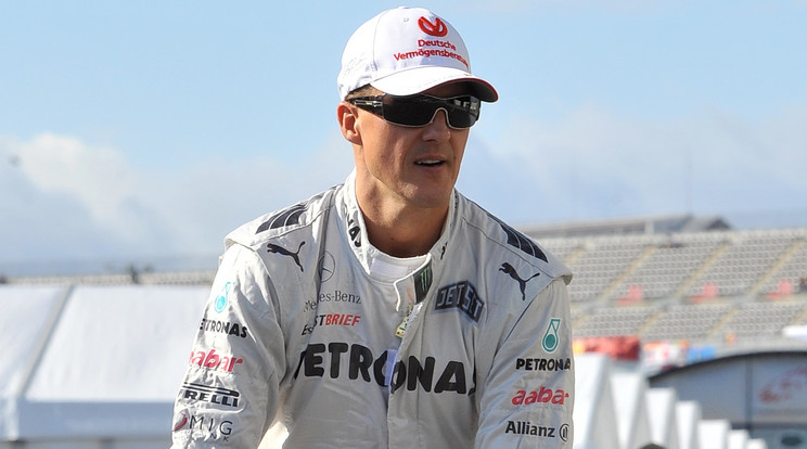 Schumacher bekerült a Hírességek Csarnokába /Fotó: AFP