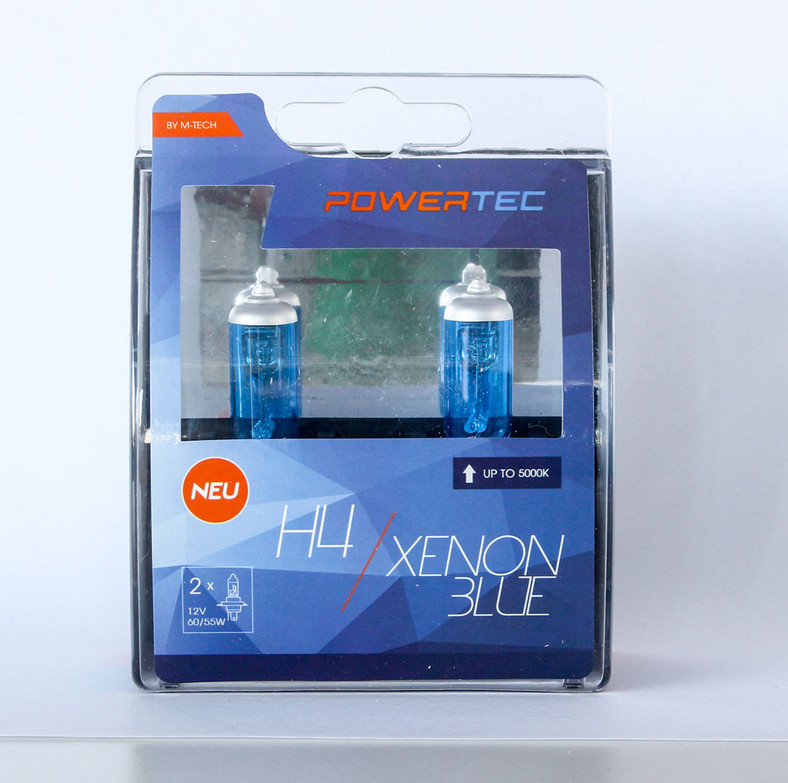 PowerTec H4 Xenon Blue cena 60 zł/komplet