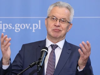 Wiceminister Krzysztof Michałkiewicz