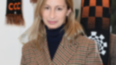 Magdalena Schejbal pokochała płaszcz w pepitkę. Znaleźliśmy podobne modele za grosze