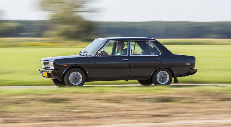 Fiat 131 Supermirafiori - luksus bliższy ciału