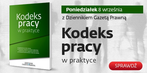 Kodeks pracy 8 września z DGP