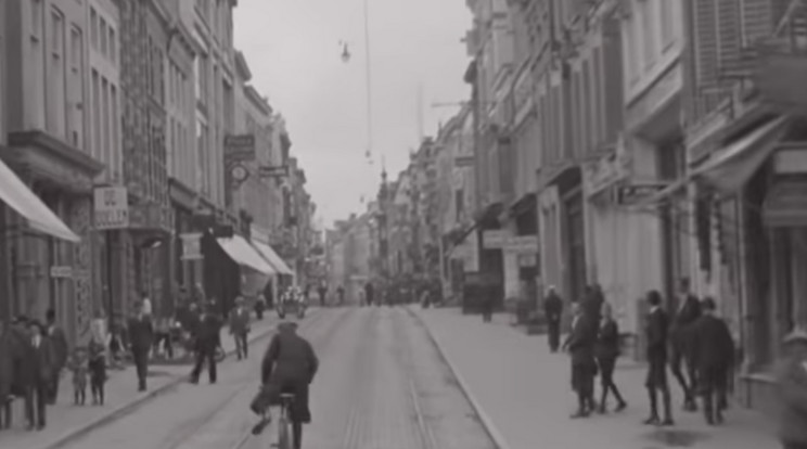 Most Ön is megnézheti, hogyan néztek ki a múlt század városai/Fotó:Youtube