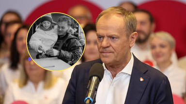 Donald Tusk przy urnie wyborczej. Pokazał zdjęcie z Kasią Tusk