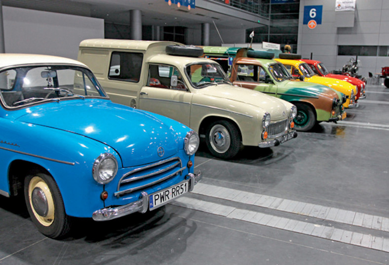 Retro Motor Show Poznań