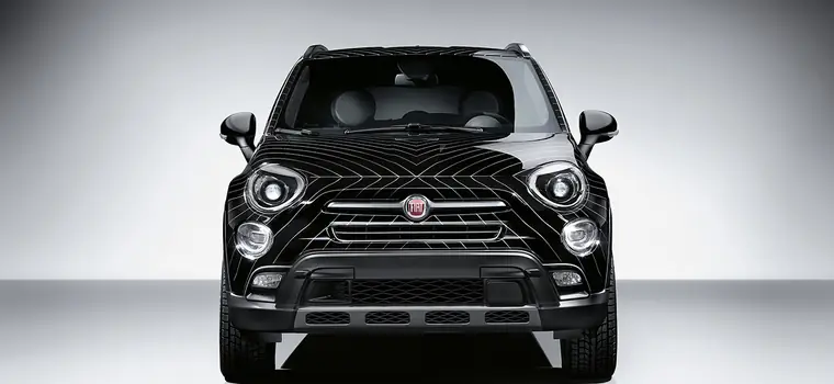 Pokazowy Fiat 500X Black Tie