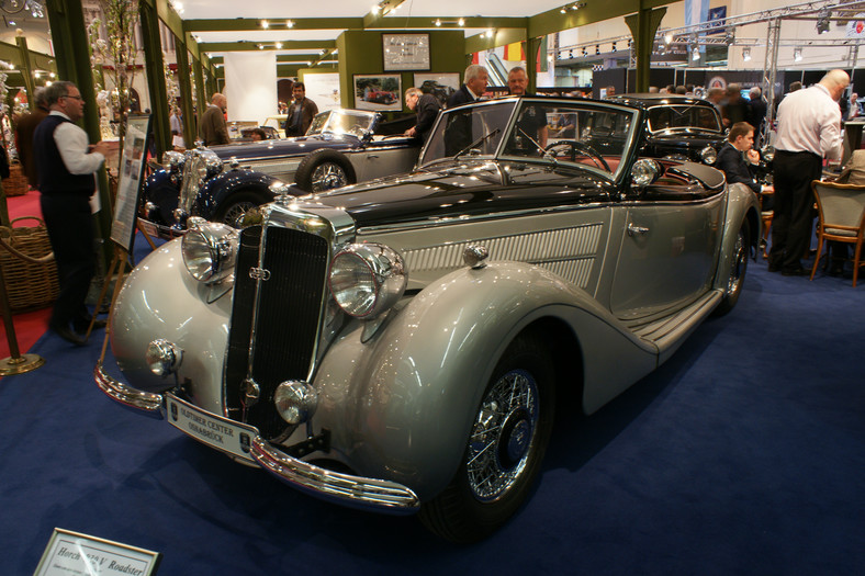 Techno Classica Essen 2013 – zabytkowe auta mają duszę