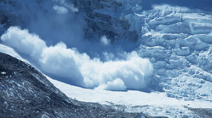 A lavina megölte az egyik hegymászót (illusztráció) / Fotó: Nortfoto