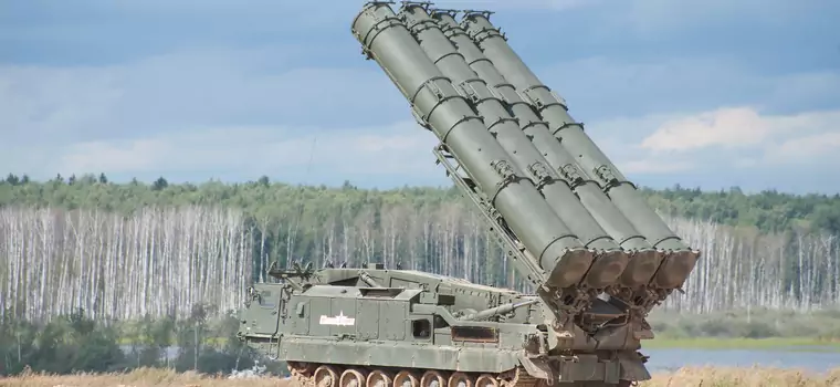 Rakiety S-300. Korzystają z nich zarówno Rosjanie, jak i Ukraińcy
