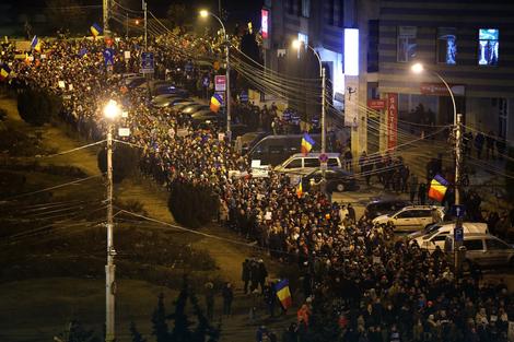 Protesti u Klužu