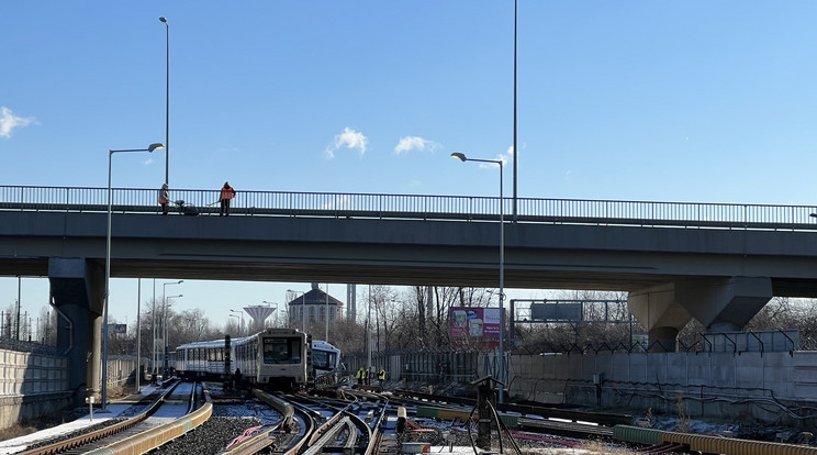 Metró / Fotó: Blikk