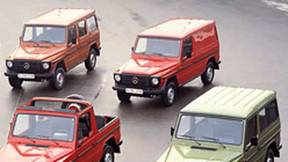 Mercedes-Benz G-Klasa: Geländewagen jest na rynku od 30 lat