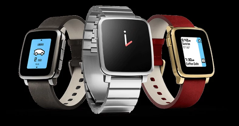 Pebble Time Steel: przykład rozwoju technologii E Ink