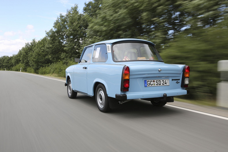 Trabant 1.1 - takie auto też może być kultowe