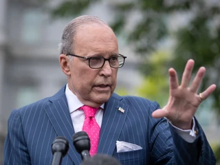 Doradca ekonomiczny Białego Domu Larry Kudlow