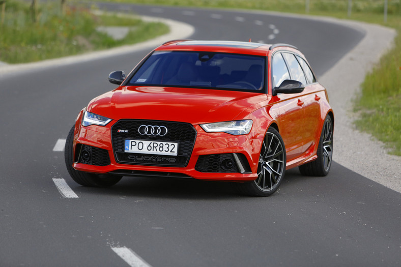 Audi RS6 Avant Performance