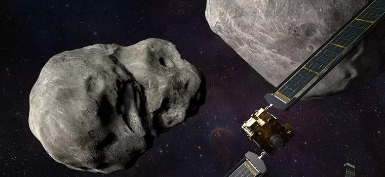 LICIACube - mały statek NASA, który "zobaczy" zderzenie z asteroidą