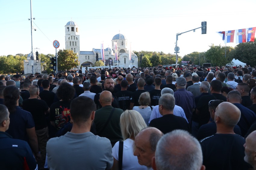 Sahrana Ratka Mladića 