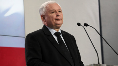 Jarosław Kaczyński mówi o Jacku Saryusz-Wolskim