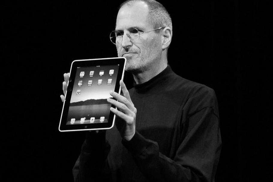 Steve Jobs bw2