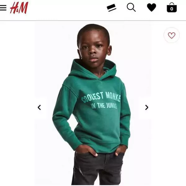 Sesja H&amp;M wywołała sporo kontrowersji