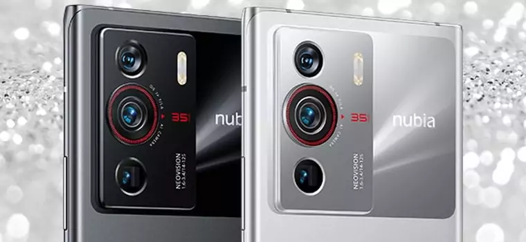 Nubia Z40 Pro już oficjalnie. Jest Snapdragon 8 Gen 1