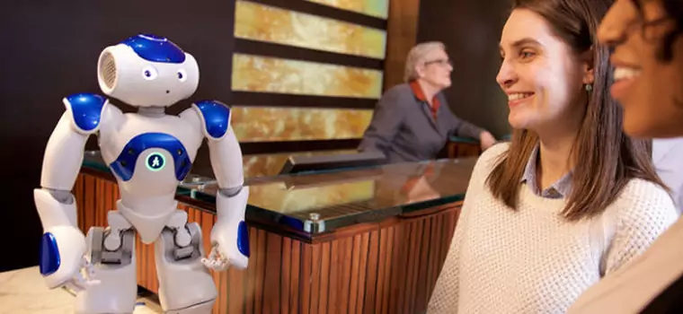 IBM pracuje nad umieszczeniem inteligentnych robotów w hotelach