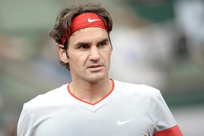 7. Roger Federer