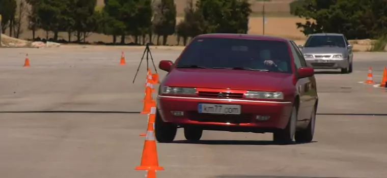 Citroen Xantia Activa w teście łosia – już nie jest najlepszy?!