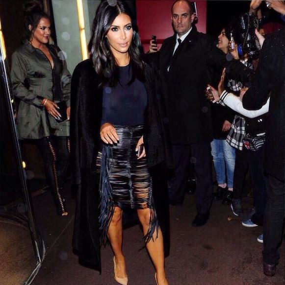 Post z Instagrama Kim Kardashian