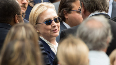 Spekulacje na temat stanu zdrowia Clinton po jej zasłabnięciu w Nowym Jorku