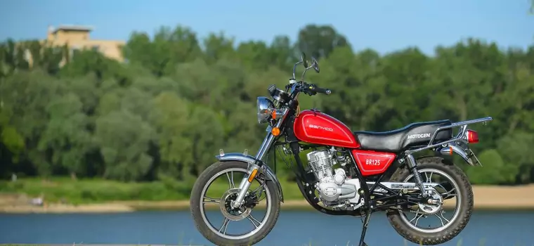 Benyco BR125 – a czy taniej się nie da?