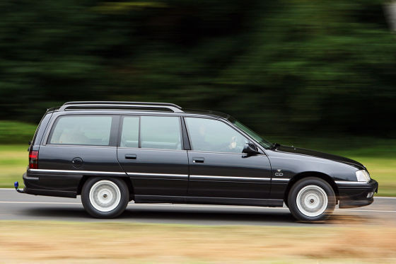 Mercedes W124,Opel Omega i Volvo 240: kombi marzeń sprzed lat!