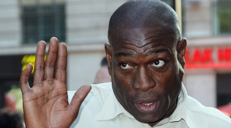 Frank Bruno vissza akar térni a ringbe/Fotó: Europress-Getty Images