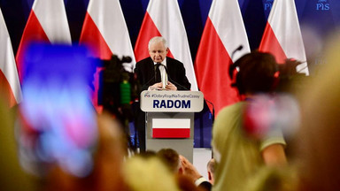 Kaczyński w Radomiu: nie wywrócimy się na zimie