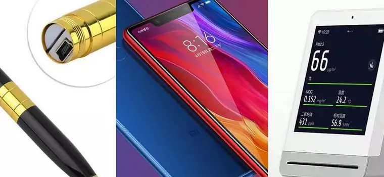 Najciekawsze gadżety tygodnia - od długopisu z kamerą po smartfon Xiaomi w obniżonej cenie