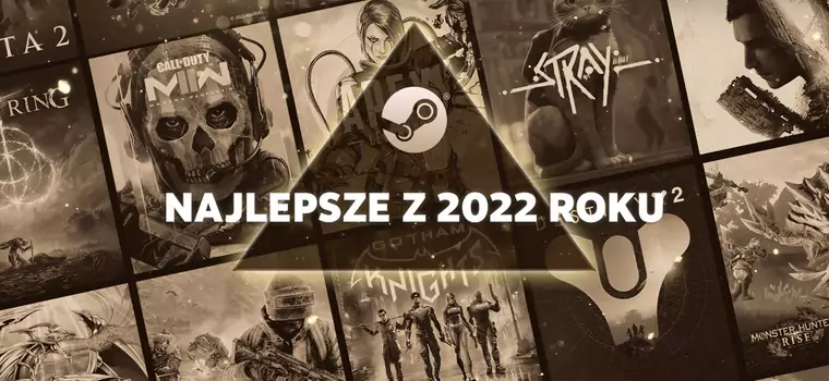 Steam ujawnia największe gry 2022 roku. Na liście hity z Polski