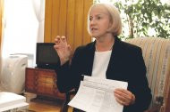Minister Teresa Lubińska z Kancelarii
    Prezesa Rady Ministrów