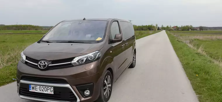 Toyota Proace Verso – test długodystansowy (cz. 3)