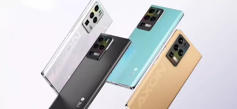 ZTE Axon 30 Ultra to flagowy smartfon ze świetnym, poczwórnym aparatem