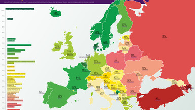 Polska ma najbardziej homofobiczne ustawodawstwo w UE