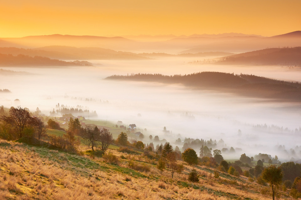 Beskid Śląski - Ochodzita i Koniaków