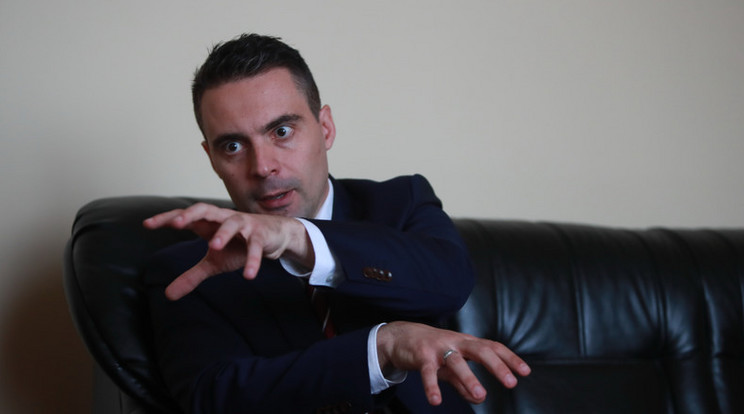 A Jobbik elnöke több kényes kérdésről is beszélt egy interjúban / Fotó: Isza Ferenc