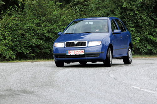 Skoda Fabia - Polo od Skody