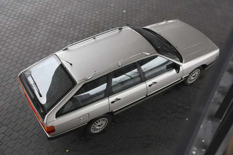 Audi 200 Avant - klasyczne quattro