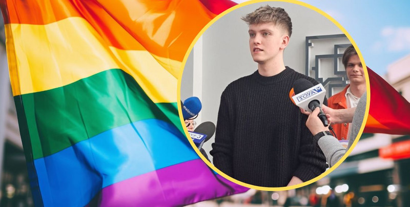 Młody wokalista gorzko o doświadczeniach osób LGBTQ+: automatycznie nazywali "pedałem"