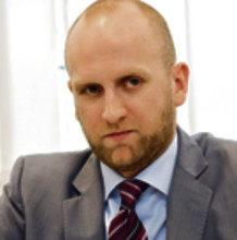 Michał Grzybowski dyrektor w Fundacji Bezpieczna Cyberprzestrzeń