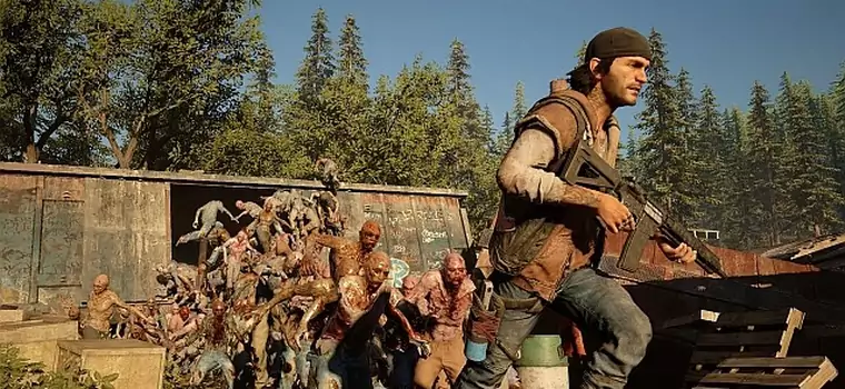 Days Gone - 20 minut rozgrywki pokazuje walkę z hordą zombiaków