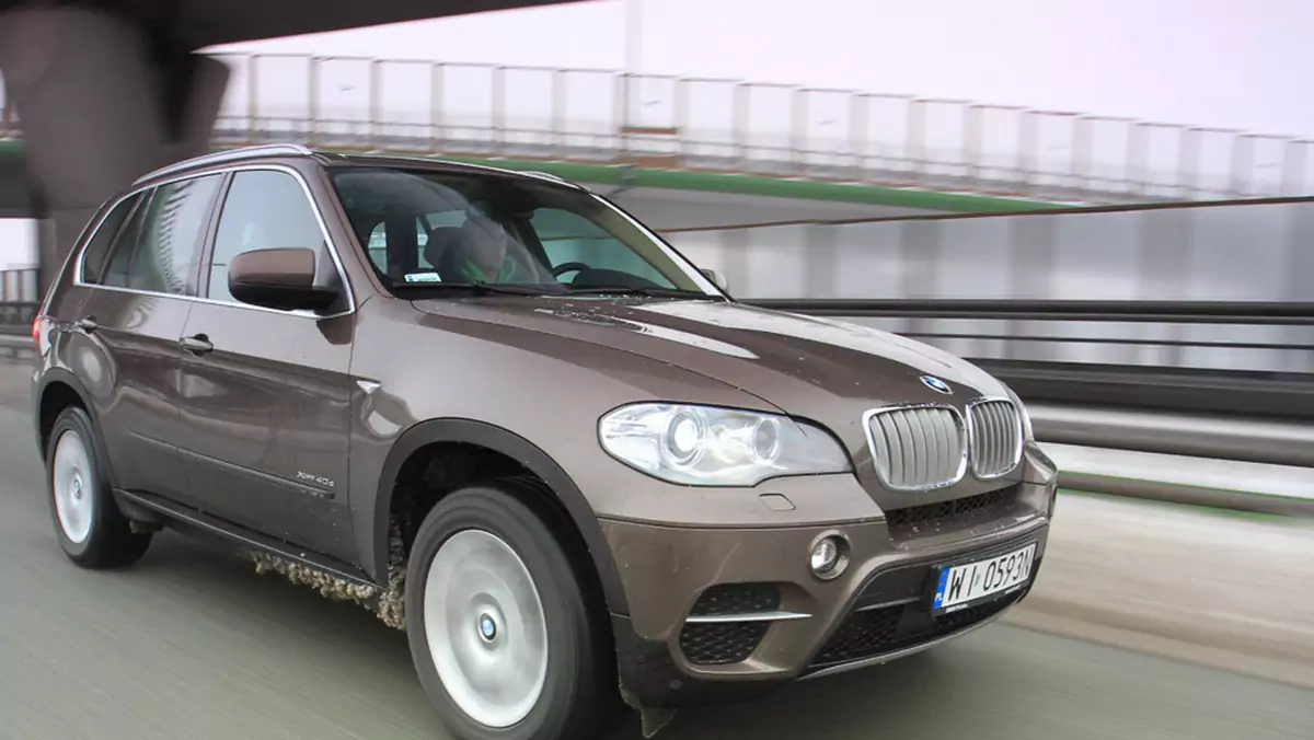 BMW X5: sportowy SUV